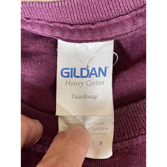 Tupac & Marilyn Monroe Tshirt. Legends Never Die. Size M. Gildan Heavy Cotton - Picture 8 of 10